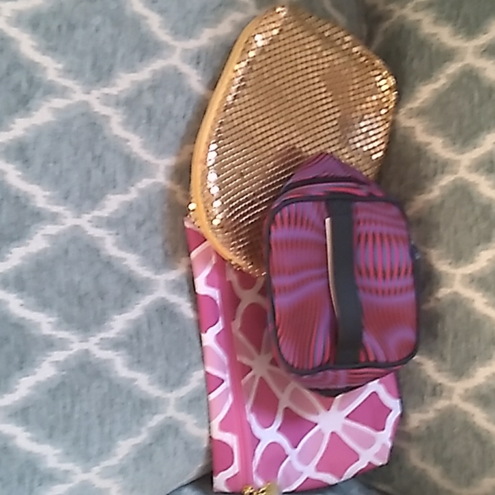 3 New Cosmetic Bags
